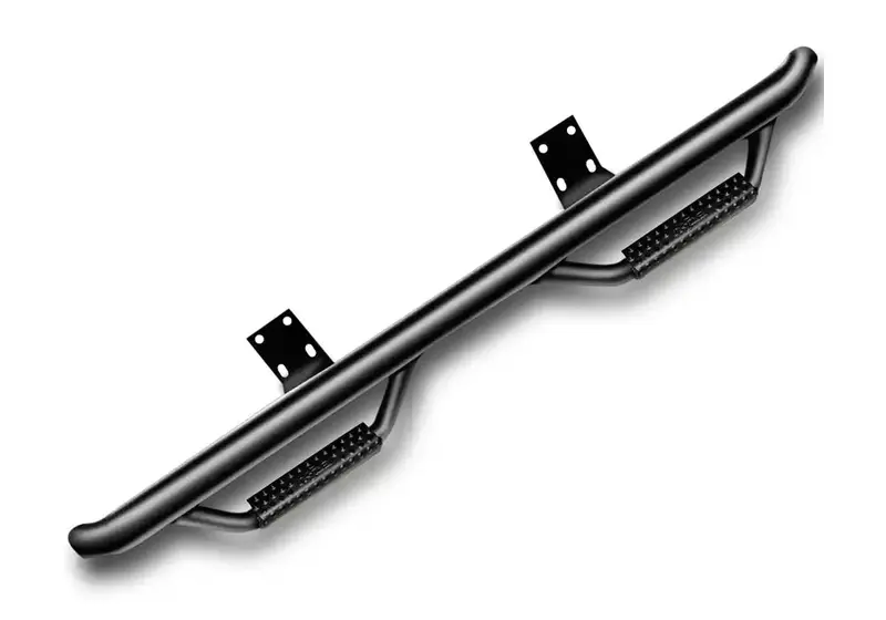 N-Fab Nerf Step Side Bars For Chevrolet Silverado/Gmc Sierra 1500 Crew Cab (2014–2018) 1