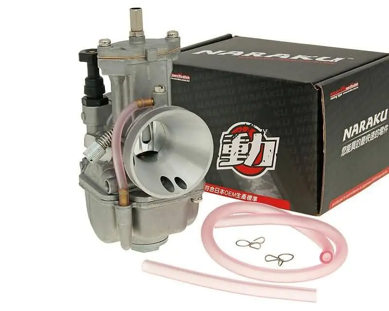 Naraku D-Slide Carburetor In Pwk-Compatible Configuration 1