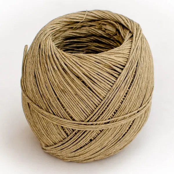 Natural Hemp Handlebar Twine – Ball-Wound For Easy Wrapping 1