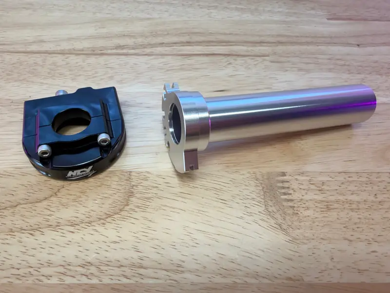 Ncy Cam-Type Throttle Tube For Enhanced Control 1