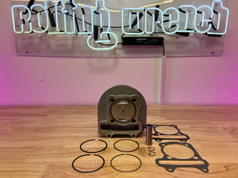 Ncy High-Performance Cylinder Assembly 1