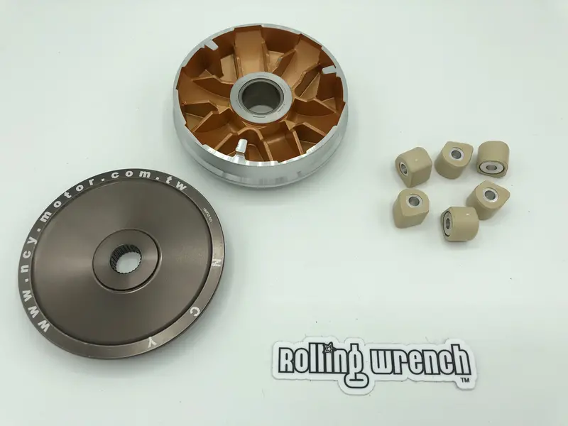 Ncy Variator Kit Compatible With Honda Ruckus And Metro Scooters 1