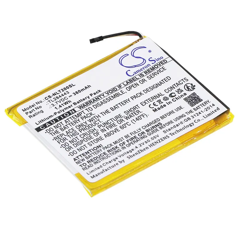 Nest Gb-S10-284449-0100 Replacement Battery For Smart Thermostats 1