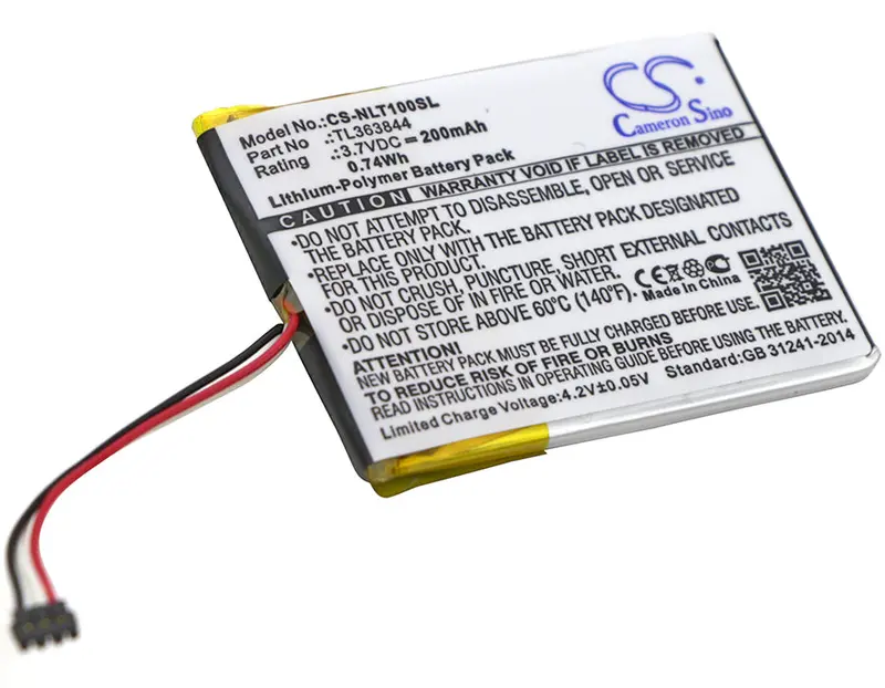Nest Tl363844 Lithium Polymer Battery For Smart Thermostats 1