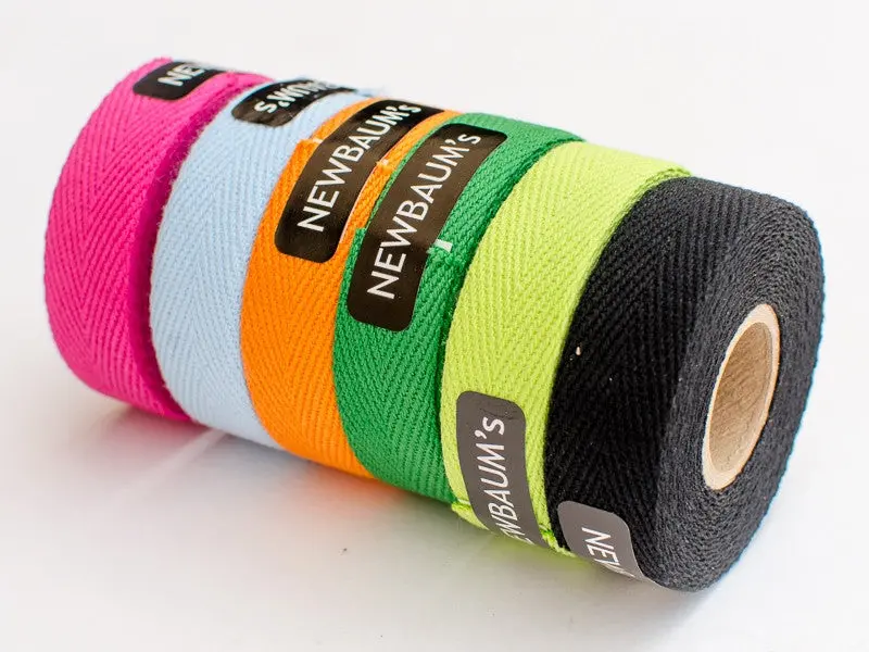 Newbaums Cloth Handlebar Tape – Soft, Durable Wrap With Classic Texture 1