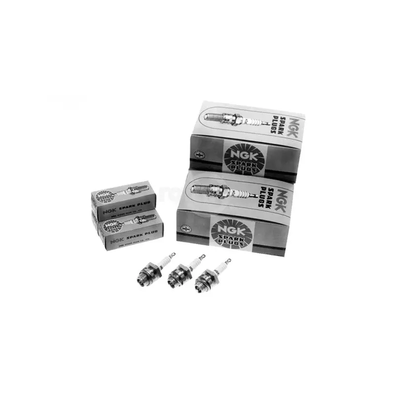 Ngk Bpr6Hs Spark Plug – Oe-Spec Ignition Component For Small Engines (Rotary 12984) 1