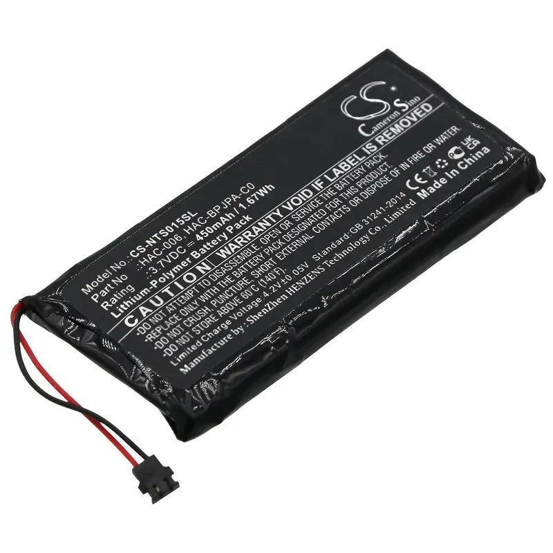 Nintendo Hac-Bpjpa-C0 Joy-Con Controller Battery (450Mah) 1