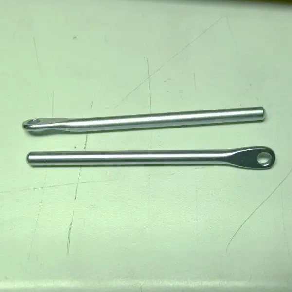 Nitto 12Cm Straight Rack Strut Pair – Compact Mounting Kit (Model 20024) 1