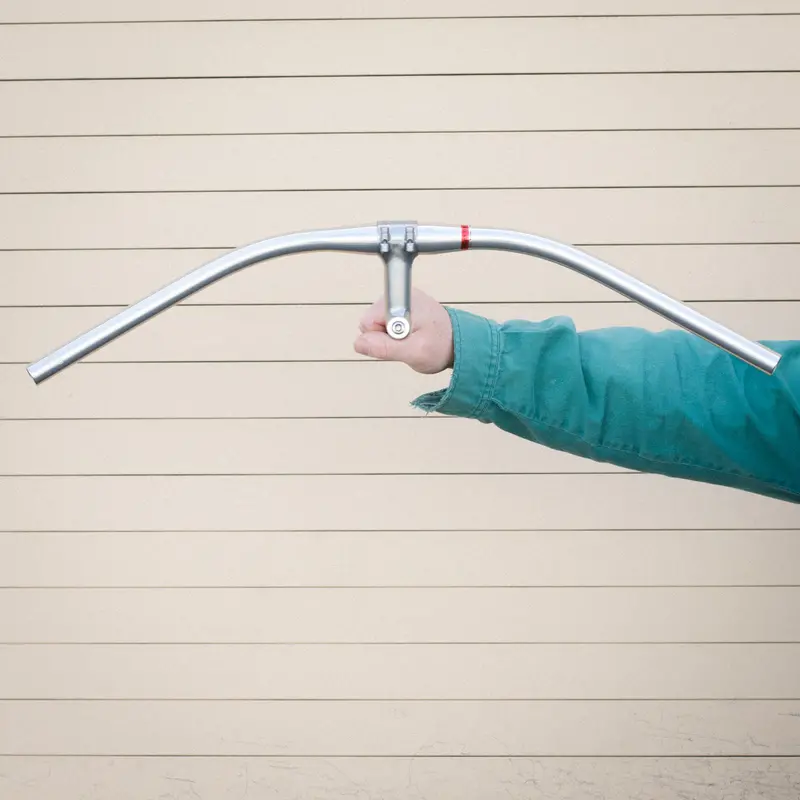 Nitto Bull Horn Handlebar – 70Cm Width, 31.8Mm Clamp Diameter, Randonneur-Style Design 1