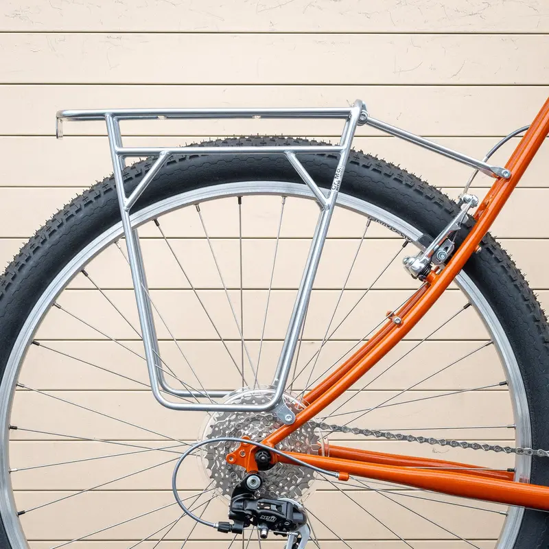 Nitto Heavy-Duty Big Back Rack – Full-Size Rear Luggage Carrier 1