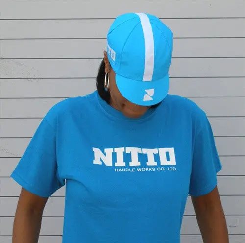 Nitto Logo Cotton T-Shirt – Unisex Fit, Screen-Printed Design 1