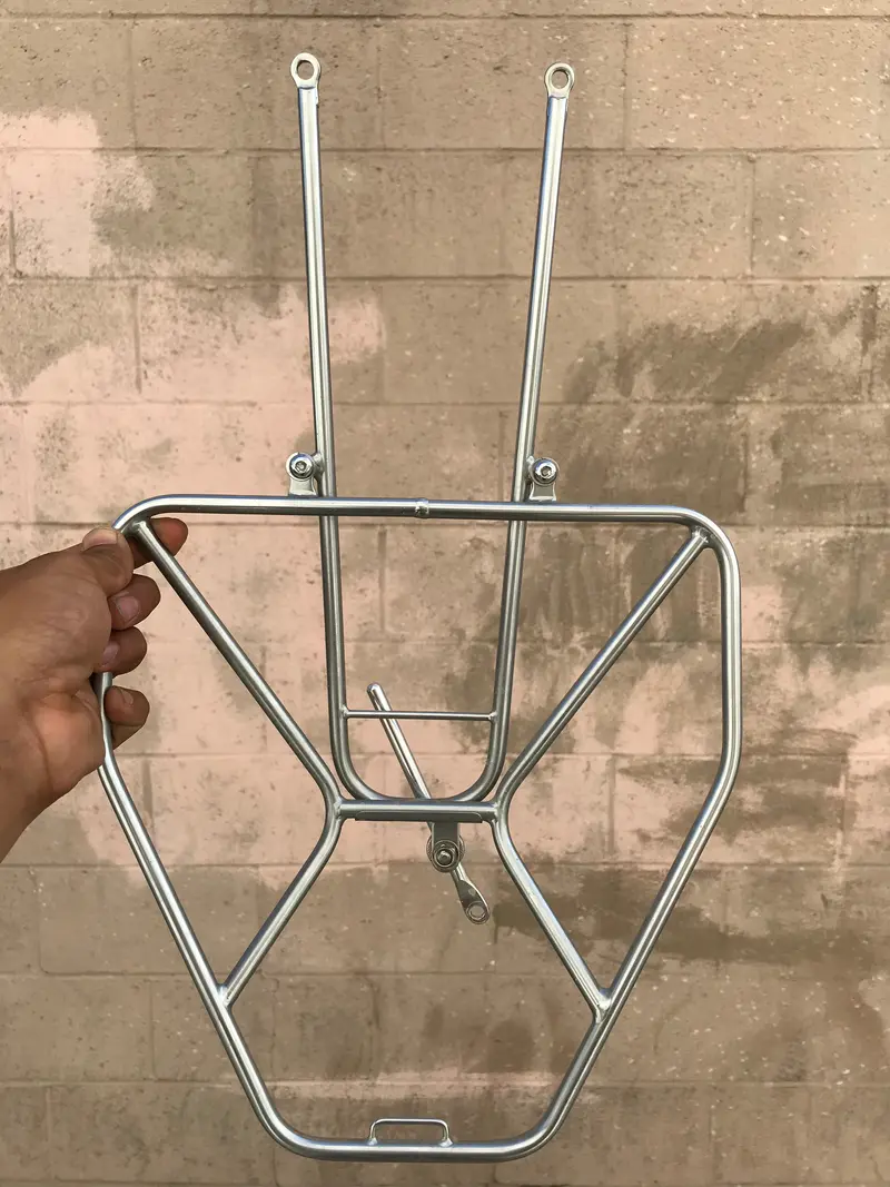 Nitto Mini-Front 32F Front Rack – Complete Kit (Upper Body + Lower Legs + Pannier Frame) – Not Yet Available 1