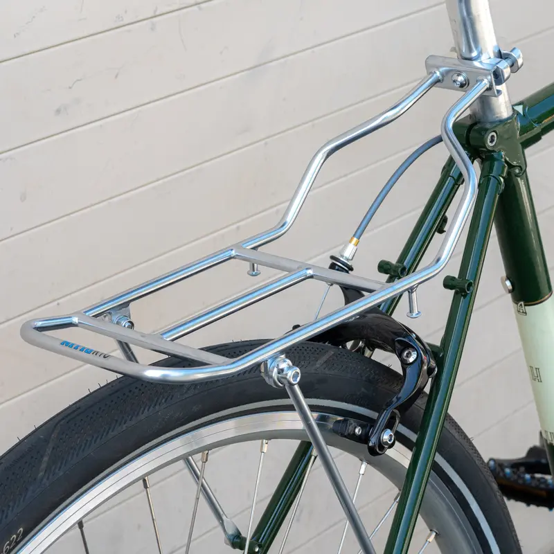 Nitto R-10 Rear Rack – Durable Steel Commuter Rack 1