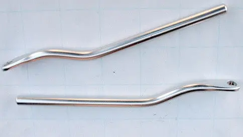 Nitto Rack Mounting Hardware – 16.5Cm Bent Strut Pair 1