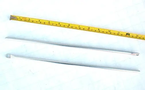 Nitto Rack Mounting Hardware – 35Cm Straight Struts (Pair) 1