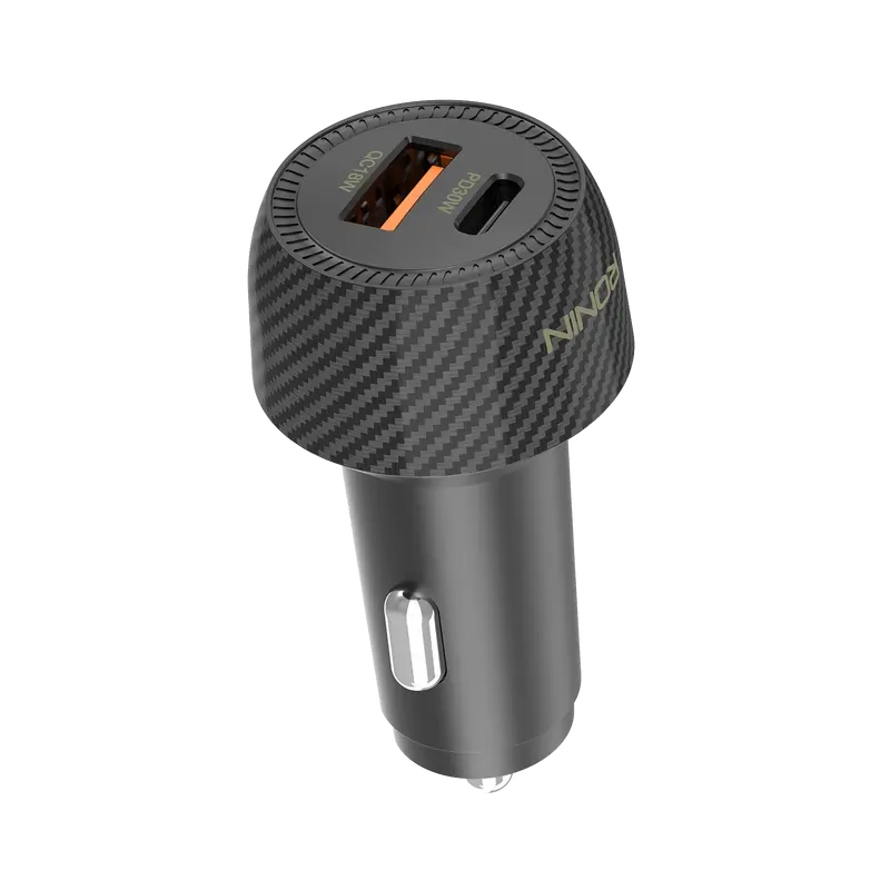 Nos R-2505 Dual-Port Car Charger 1