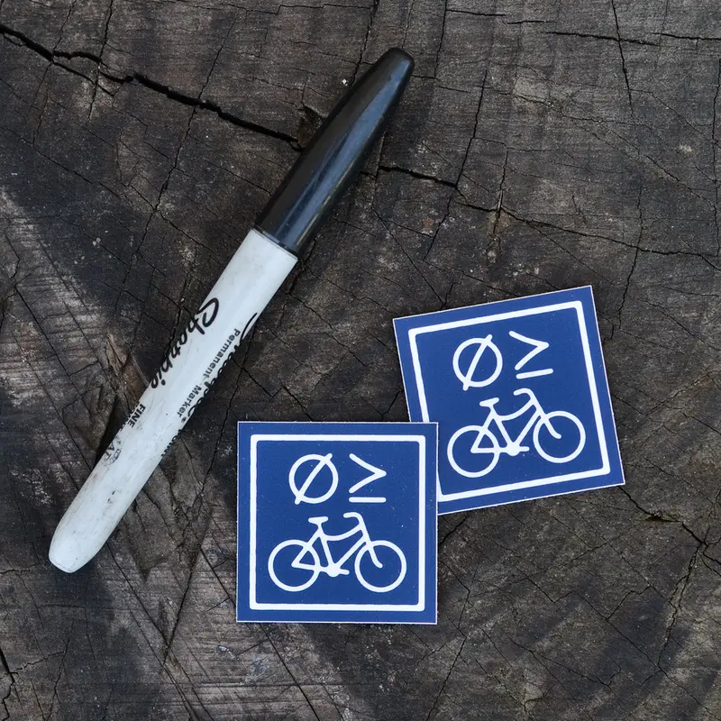 Nothing’S Greater 1.5″ Blue Sticker Set – Pack Of Two 1