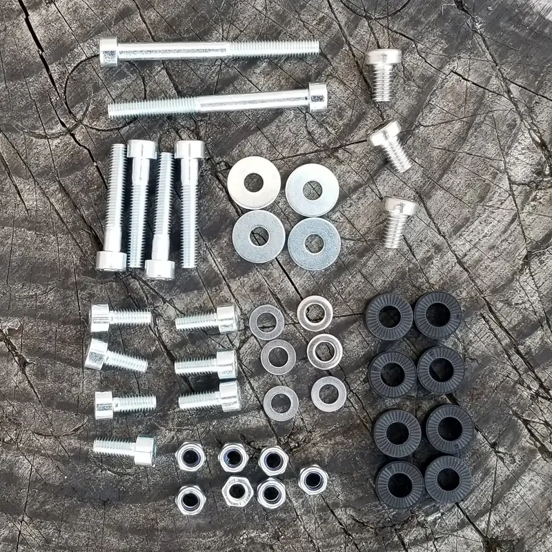 Nuts & Bolts Hardware Kit – Version 2 Baggie 1