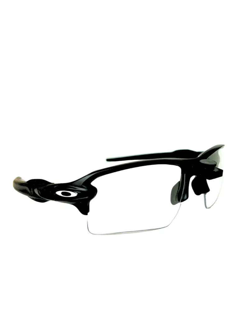 Oakley Flak Jacket Frame With Integrated Light Clip 1