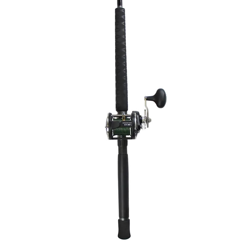 Okuma Convector Nearshore Halibut Rod And Reel Combo 1
