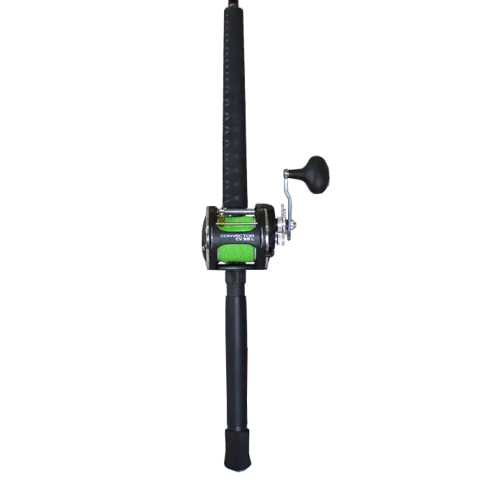 Okuma Convector Offshore Halibut Fishing Combo 1