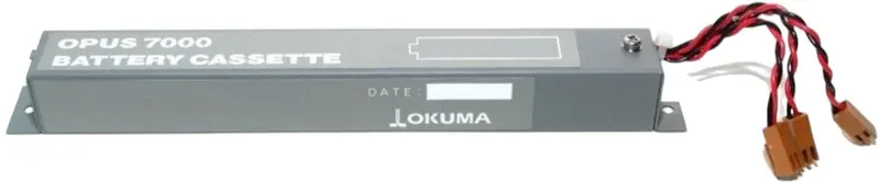 Okuma E8049-090-012 Triple-Pack Battery For Cnc Controllers 1