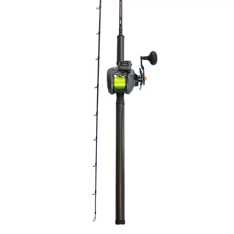Okuma Guide Select Classic Salmon Mooching Combo 1