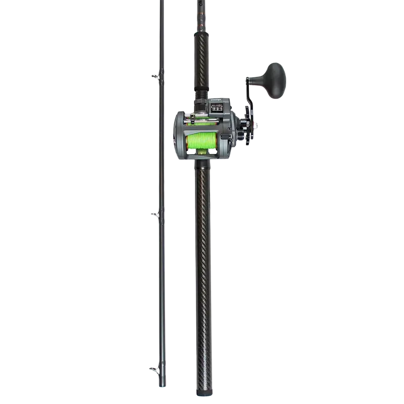 Okuma Sst 10'6" Big River Plunking Fishing Combo 1