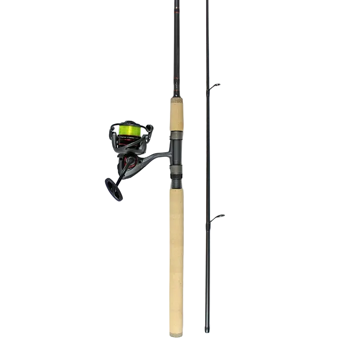 Okuma Sst 7'6" Salmon & Steelhead Spinning Rod And Reel Combo 1