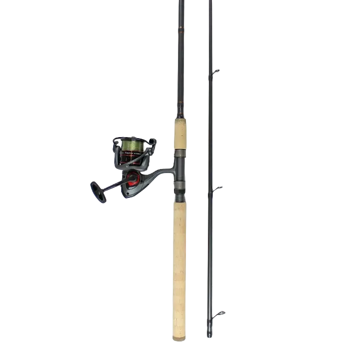 Okuma Sst 8'6" Medium-Power Salmon & Steelhead Spinning Combo 1