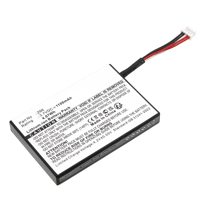 Opticon Z66 Replacement Battery For Industrial Barcode Scanners 1