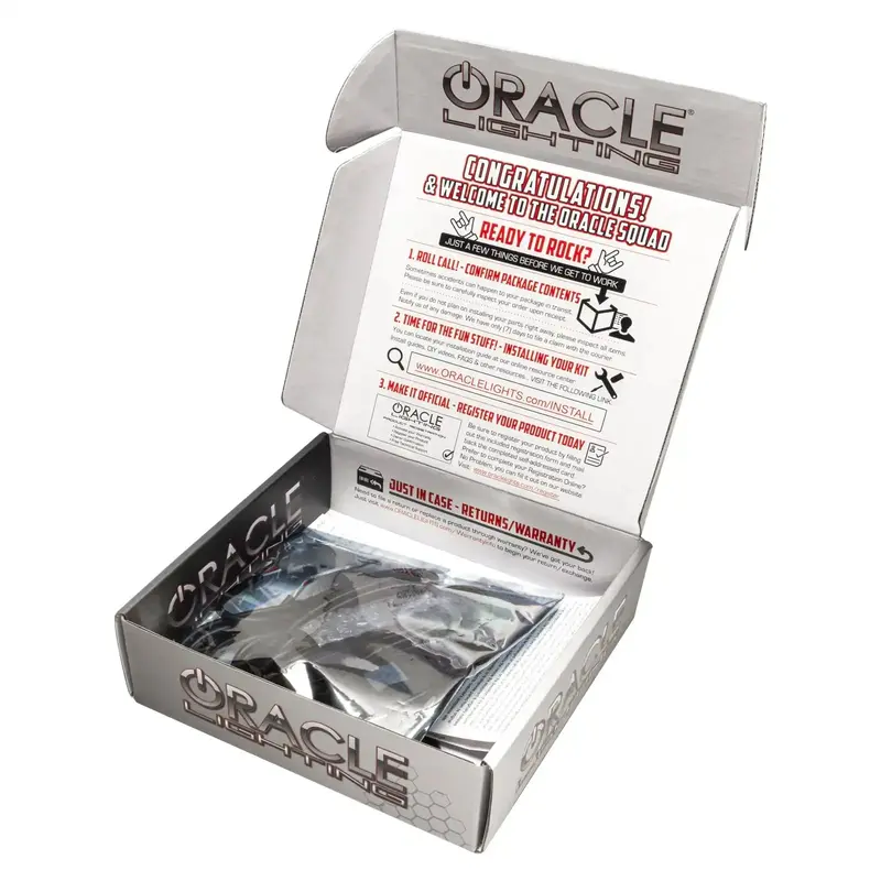 Oracle Lighting 3949-330 Waterproof Colorshift Led Halo Ring Kit 1