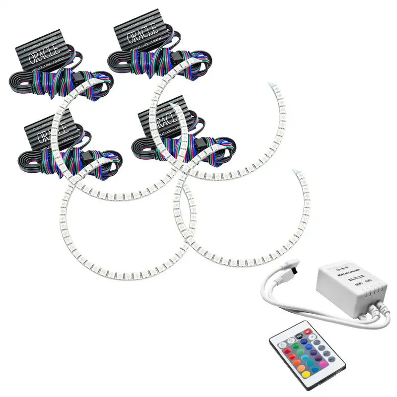 Oracle Lighting Colorshift Halo Kit – Plug-And-Play Led Ring System 1
