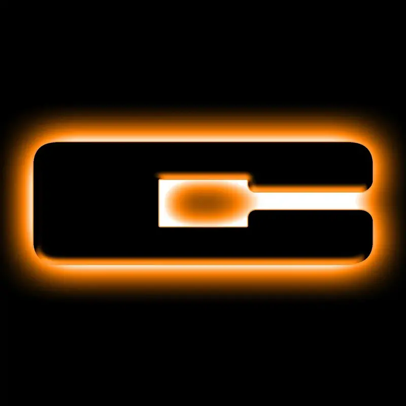 Oracle Lighting Illuminated Led Letter Badges – Matte Black Finish, Customizable Text 1