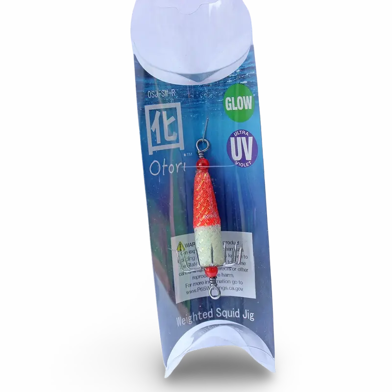 Otori Deluxe Skinny Squid Jig Lures 1