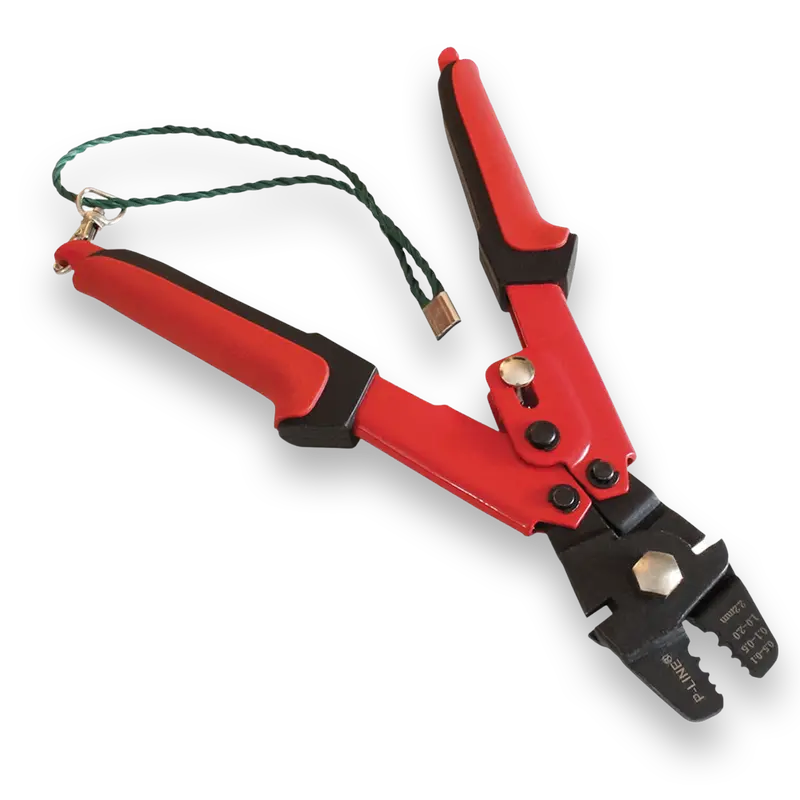 P-Line Deluxe 10-Inch Hand Crimper Tool 1