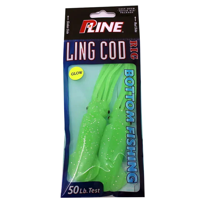 P-Line Lingcod-Specific Fishing Rigs 1