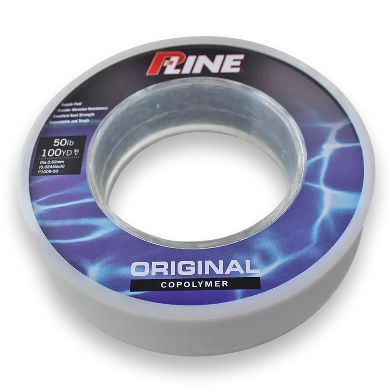 P-Line Original Heavy-Duty Leader Material – 100-Yard Spool, 50–150 Lb Test 1