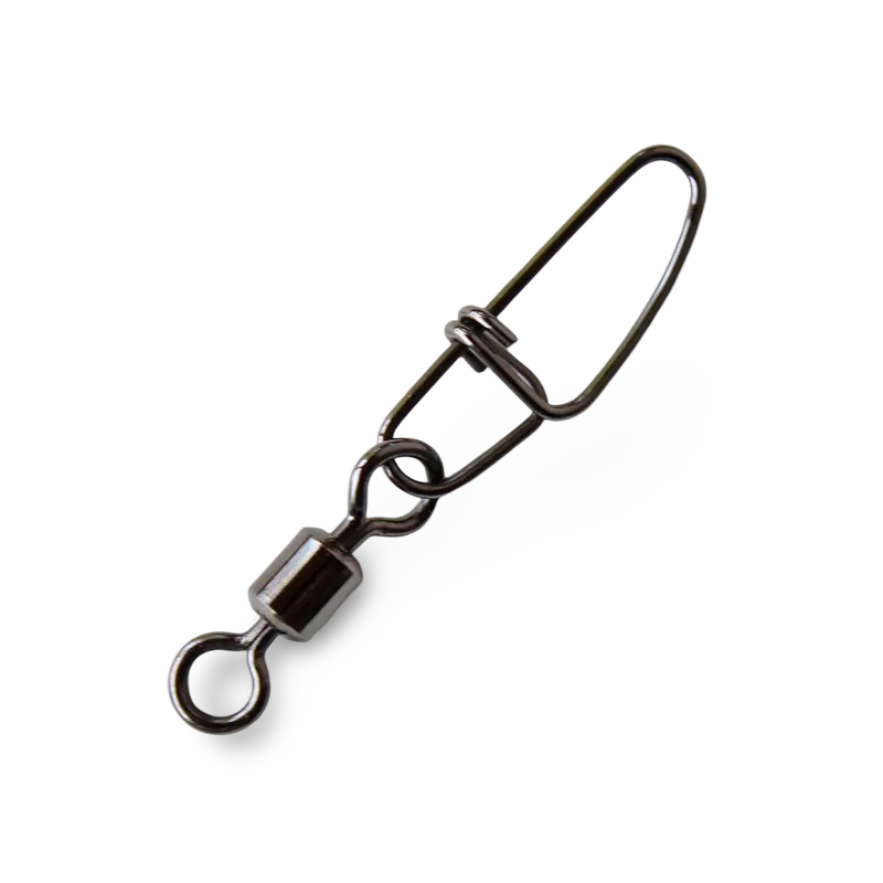 P-Line Single Rolling Swivel With Integrated Crosslock Snap 1
