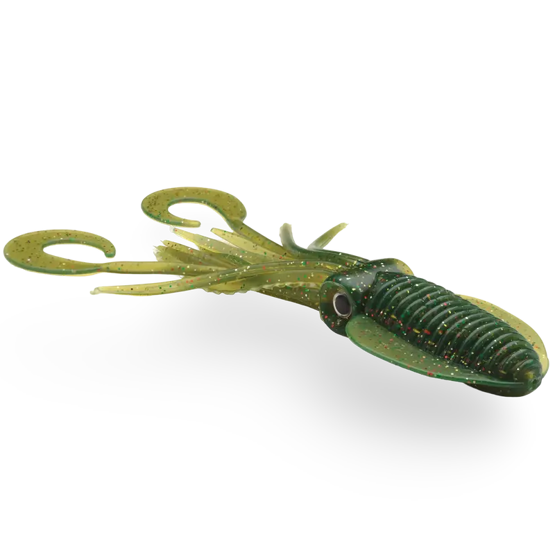 P-Line Twin Tail Squid Lures 1