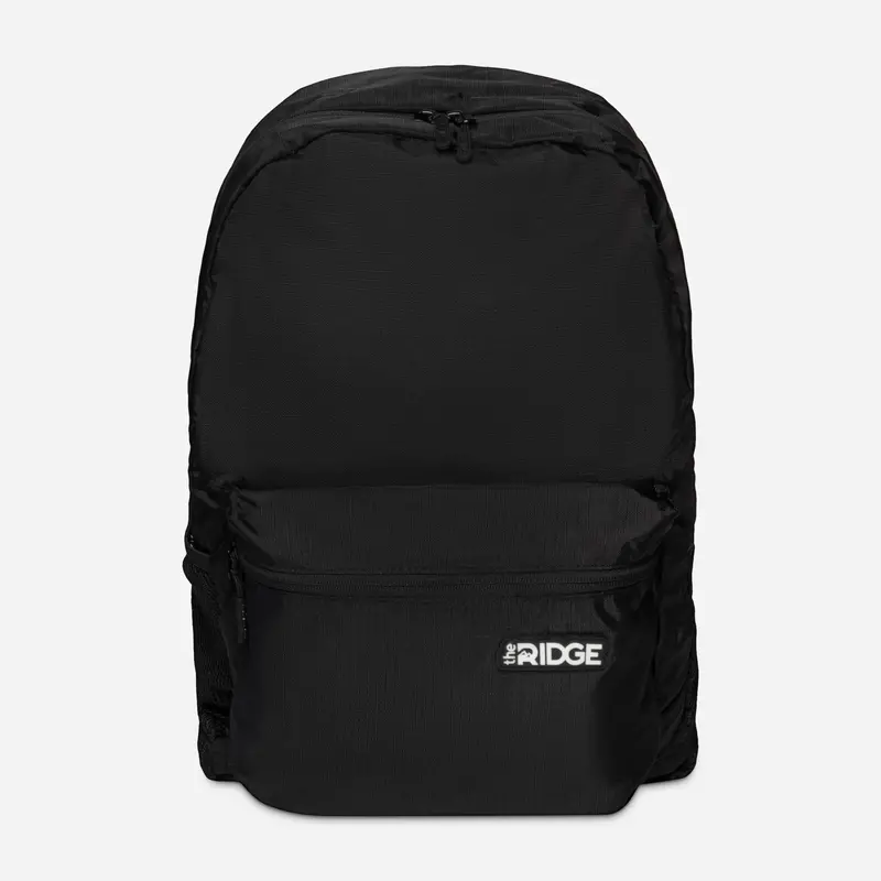 Packable Backpack – Royal Black Lightweight Design 1