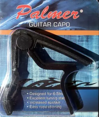 Palmer Single Guitar Capo – Precision Spring Design | Free Us Shipping 1