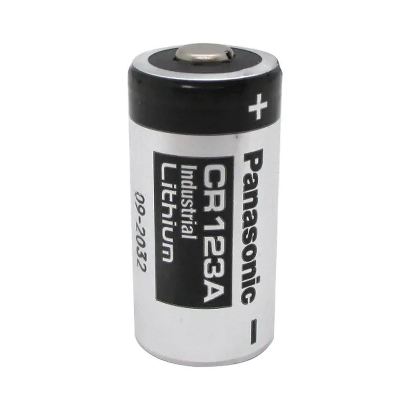 Panasonic Cr123A Primary Lithium Battery – 3V, 2/3A Size 1