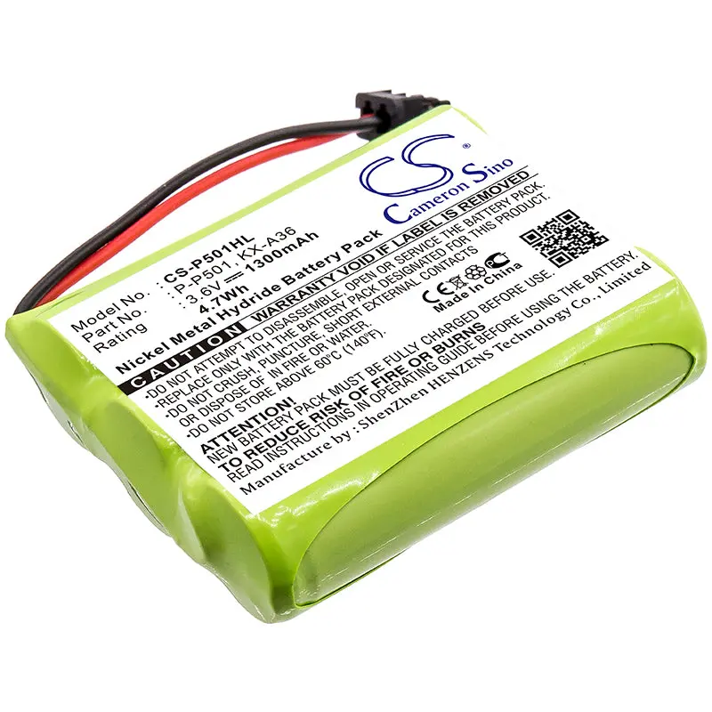Panasonic Hhr-P508 Ni-Mh Battery For Broadcast And Medical Devices 1
