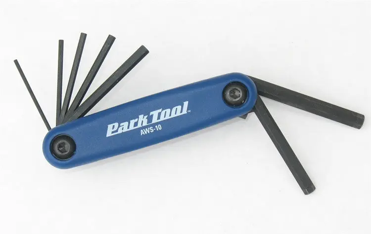 Park Tool Aws-10 Multi-Function Allen Wrench Set – 10-Piece Compact Kit 1