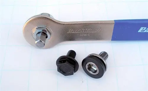 Park Tool Ccw-5 Counterclockwise Crank Bolt Wrench 1