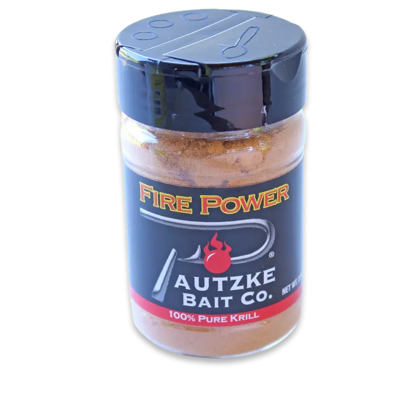 Pautzke Firepower Krill Powder – Attractant Bait Enhancer 1