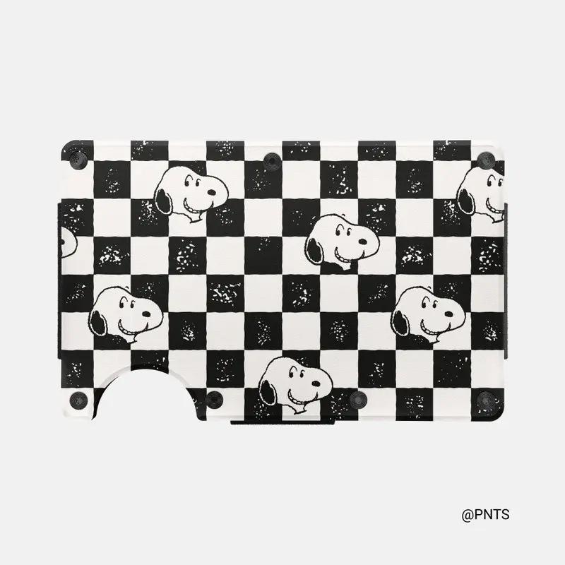 Peanuts X Speed Club Ridge Wallet 1