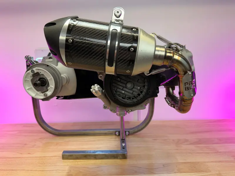 Performance Exhaust System For Gy6 Ruckus & Maddog Scooters – Probld 1