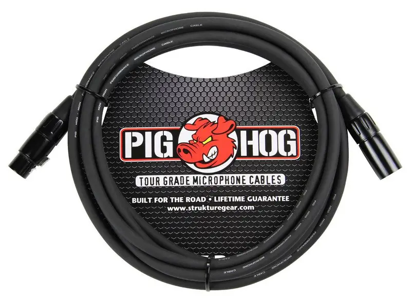 Pig Hog 8Mm Xlr Mic Cable – 15 Feet (Phm15) | Free Us Shipping 1